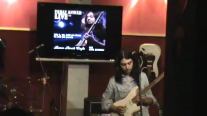 Faraz Anwar - Insaan (Live at Base Rock Cafe)