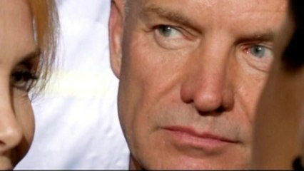 Sting uses his music for good