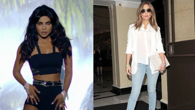 Priyanka Chopra Copies Jennifer Lopez In Exotic – Agree Or Disagree ?