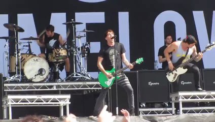 All Time Low - Heroes - live @ Bråvalla Festival