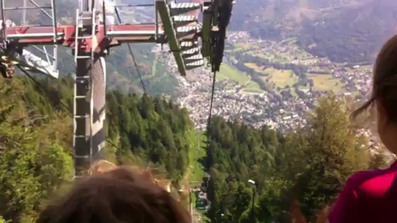 manon Flora telecabine 2