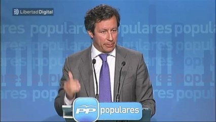 Floriano: "El PP no ha mantenido ningún contacto con Bárcenas"