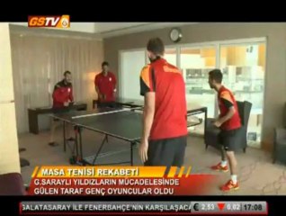 İngiltere Kampı (15.07.2013) Eray-Emre-Yekta-Hakan Masa Tenisi