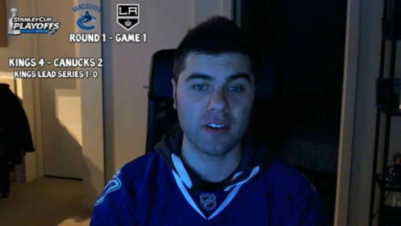 New Channels - Canucks vs Kings - R1G1 Recap - 2012 Playoffs