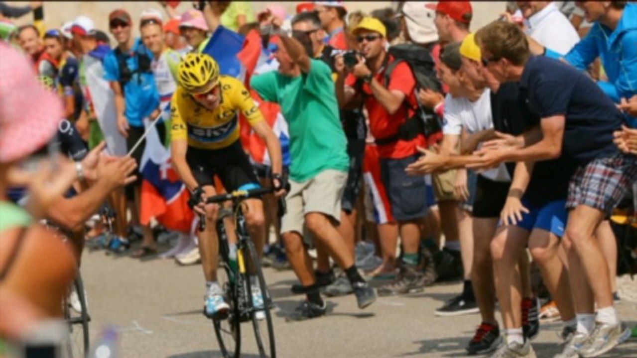TdF: Froome setzt Ausrufezeichen! Rekordsieg am Mont Ventoux