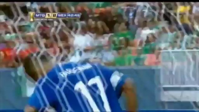 Gold Cup: Mexikos großes Zittern gegen Martinique