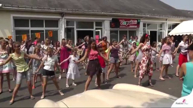 Rétro Folies 2013 : les années 60 - flash mob 13-07-13