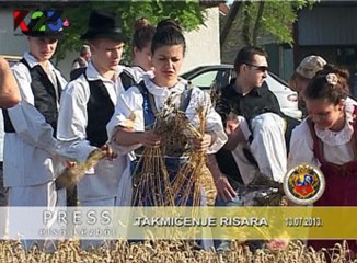 K23TV - Press iz prve ruke - Takmičenje risara - 13. jul 2013.