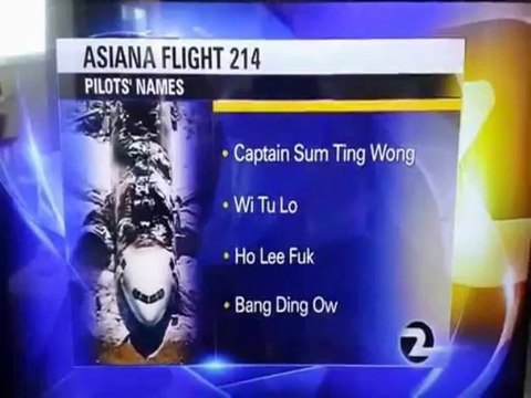 Asiana Pilots names from KTVU News - copypasteads.com