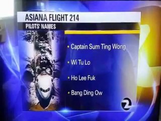 Asiana Pilots names from KTVU News - www.copypasteads.com