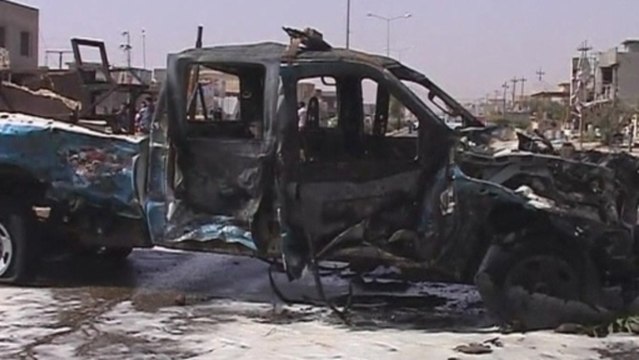 Wave of bombings leave at least 25 dead in Iraq