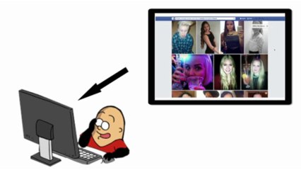 Facebook : "Graph Search" expliqué en patates