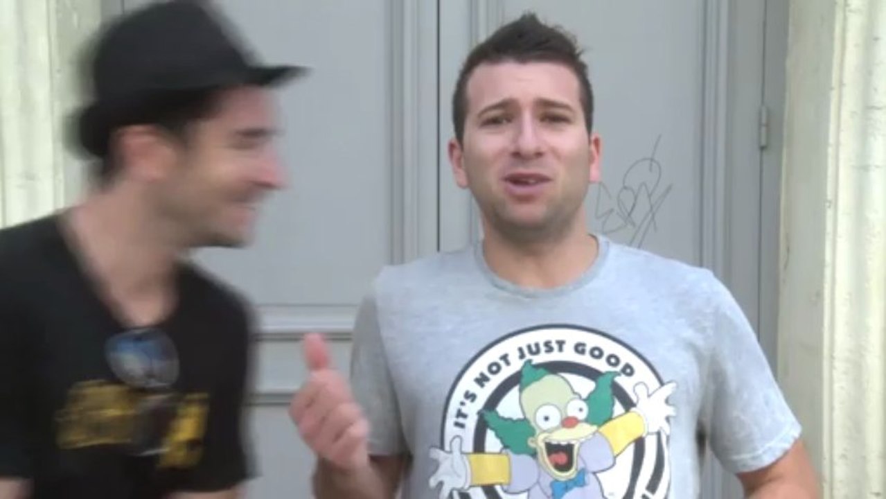 Vidéomatons du OFF 2013 - Entre père et fils