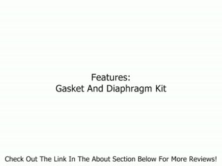 Download Video: Gasket And Diaphragm Kit / Zama Gnd-56 Review