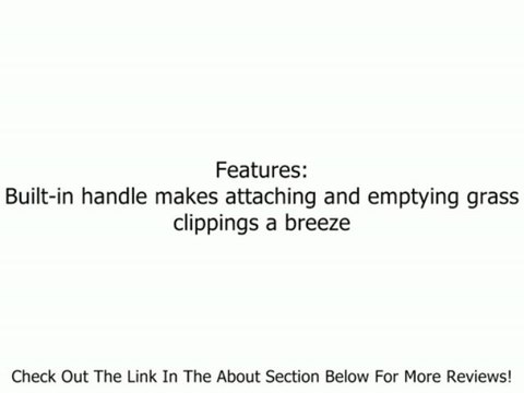 Fiskars 6218 StaySharp Grass Catcher for 6208 Review