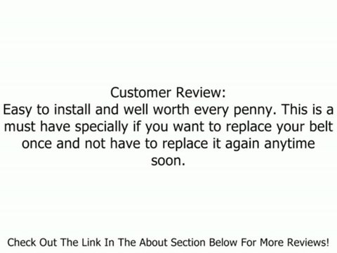 754-0468, 954-0468 Replacement belt made to FSP specs., For MTD, Cub Cadet, Troy Bilt, White, YardMan Review