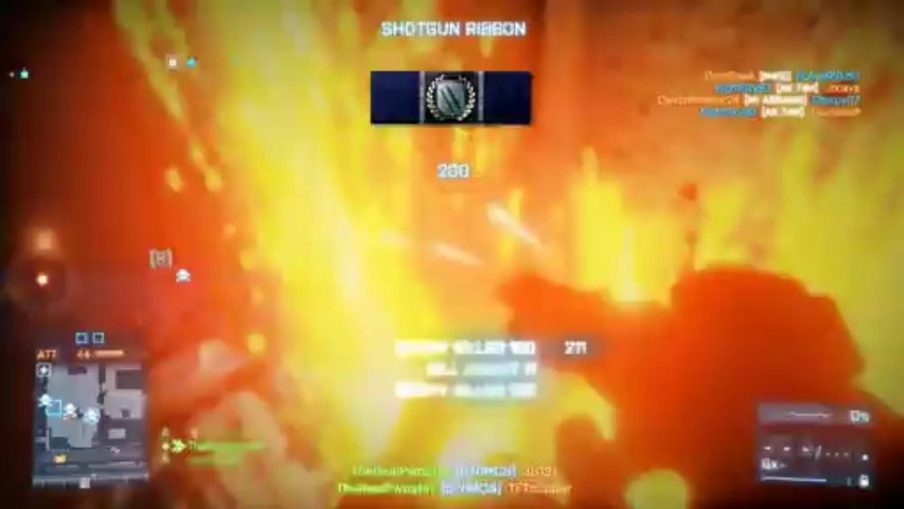 Battlefield 3 870 MCS Gameplay "MmMm Shotguns" (BF3 Gameplay/Commentary)