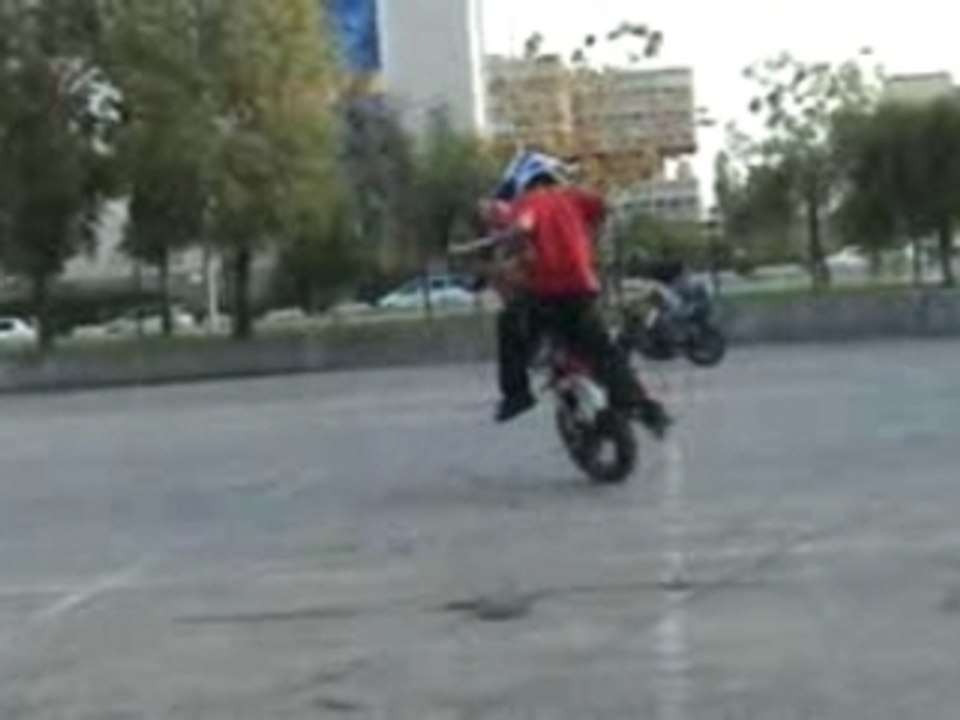 Trying to find a balance