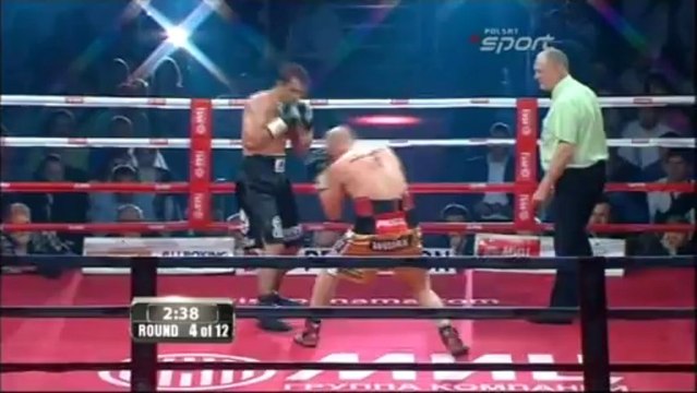Krzysztof Wlodarczyk vs Rakhim Chakhkiev 2013-06-21