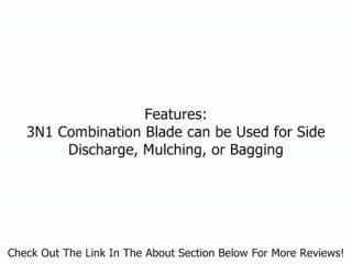 Murray 30 3 in 1 Combo Lawn Mower Mulching Blade 4562173MA Review