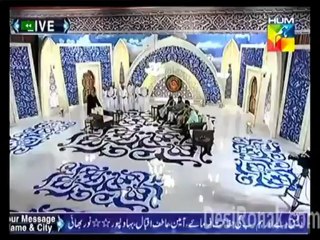 Rehmat-e-Ramzan Sehri 1st  Ramzan Part  3