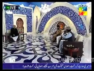 Rehmat-e-Ramzan Sehri 1st  Ramzan Part  4