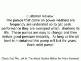 RMW2G24D Pressure Washer Pump 2400PSI, 2.0GPM AR pump Review