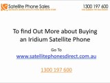 How Do The Call Charges Work When Phoneing An Iridium 9555 Satellite Phone