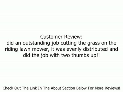 Poulan Pro 38-Inch High Lift Lawn Mower Blade (2 Pack) PP24002 Review