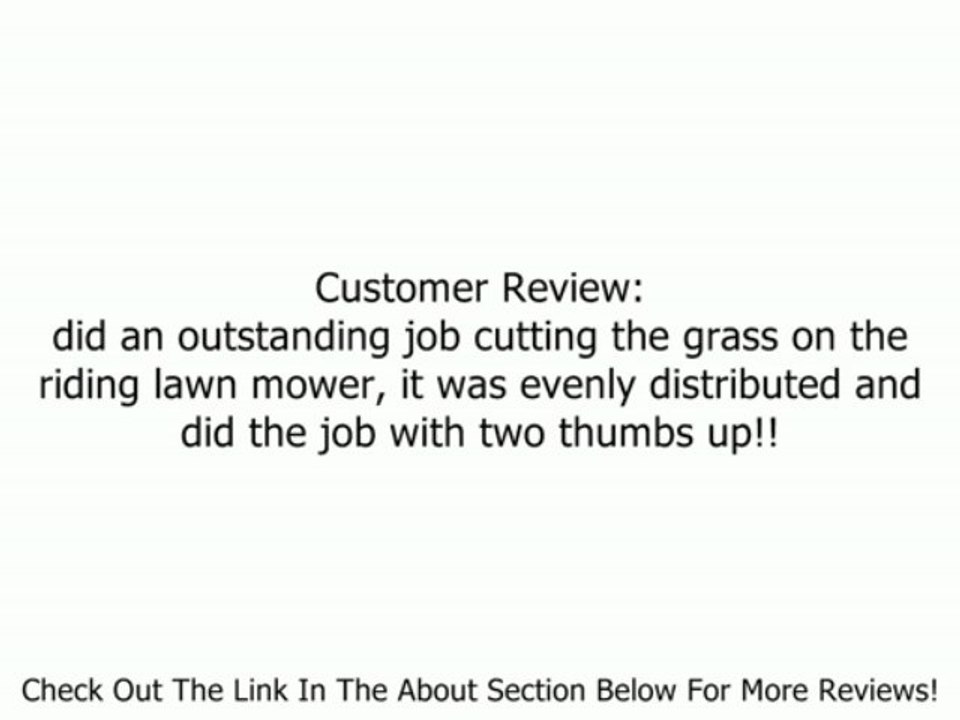 Poulan Pro 38-Inch High Lift Lawn Mower Blade (2 Pack) PP24002 Review