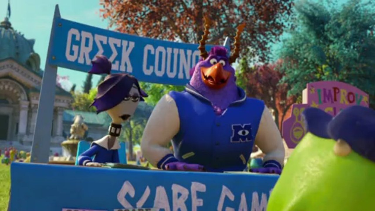 Monsters University - Exclusive Interview With Helen Mirren, Dan Scanlon & Kori Rae