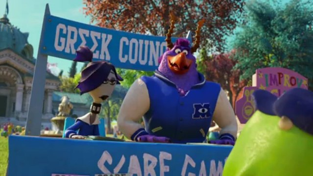 Monsters University - Exclusive Interview With Helen Mirren, Dan Scanlon & Kori Rae