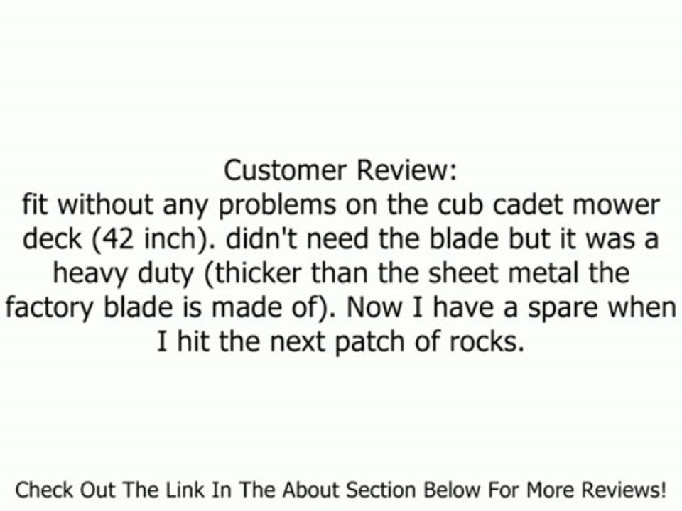Oregon 82-407 Cub Cadet Spindle Assembly for 918-04461 and 618-04461 Review