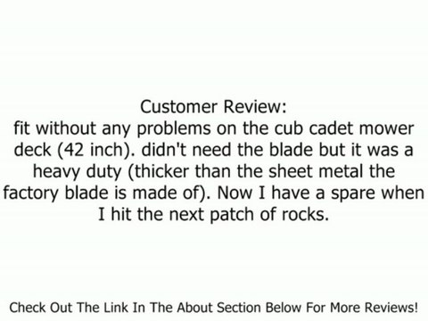 Oregon 82-407 Cub Cadet Spindle Assembly for 918-04461 and 618-04461 Review