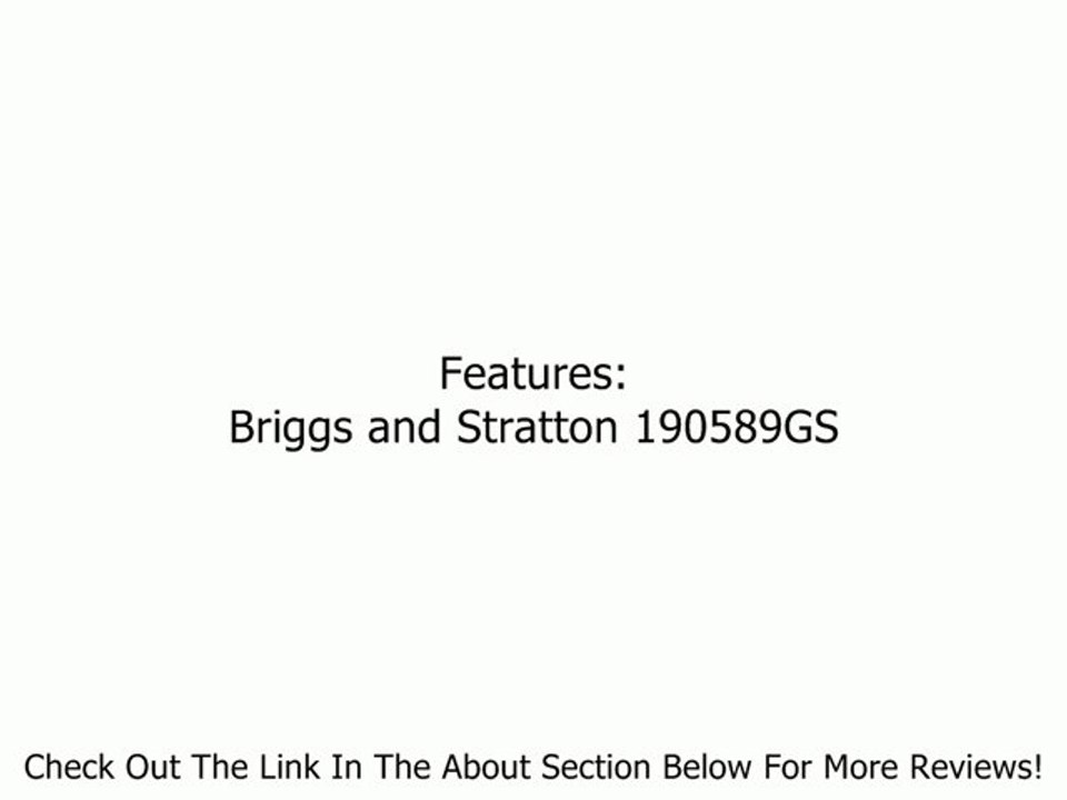 Briggs & Stratton 190589GS Water Outlet Kit for Pressure Washers Review