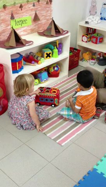 Petit moment à la crèche 1