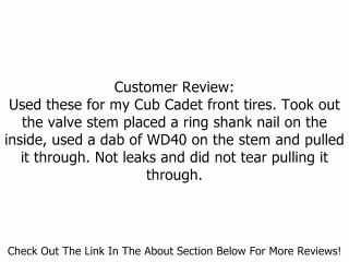 Oregon 71-001 Short Valve Stem Review