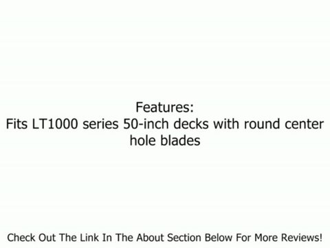 Oregon 82-412 Cub Cadet Spindle Assembly for 618-04129 and 918-04129 Review