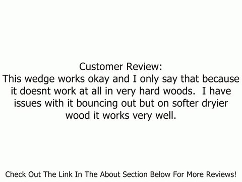 Truper 33040 Super Splitter Wood Splitting Wedge, 4-Pound Review