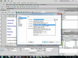 Dreamweaver CS6 Tutorials Urdu Hindi 33