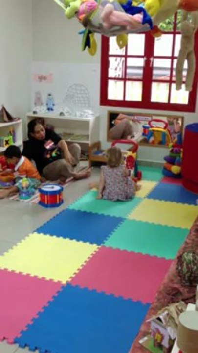 Petit moment à la crèche 2