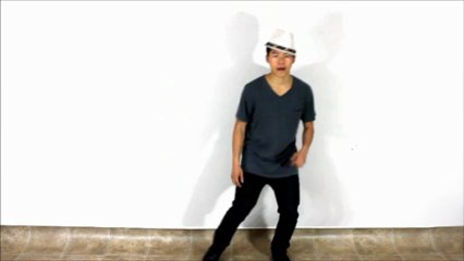 How to dance at a party - Beginner Bounce Step Touch Back