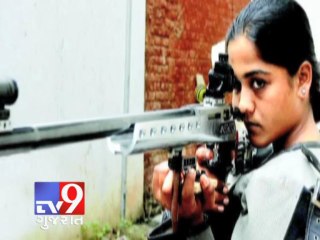 Tv9 Gujarat - Anand : Lajja Goswami clinched the silver medal at Shooting in ISSF World Cup