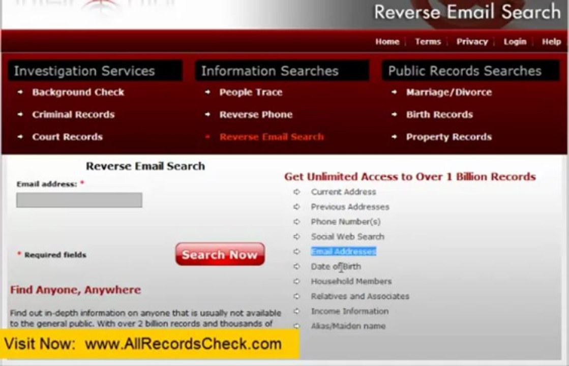 How to Do INSTANT Reverse Email Lookup Online