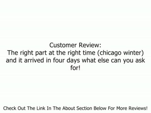 Snow Thrower Starter Gear for Toro S-200 and S-620 Units Review