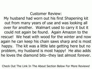 Ez Lap Chain Saw Complete Sharpening Kit Review