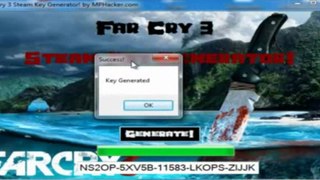 Far Cry 3 KEYGEN Steam Key Generator 2013