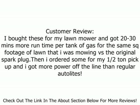 E3 Spark Plugs E3.14 Small Engine and Lawn & Garden Spark Plug , Pack of 1 Review