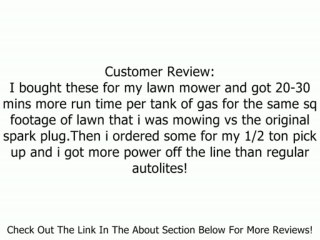 E3 Spark Plugs E3.14 Small Engine and Lawn & Garden Spark Plug , Pack of 1 Review