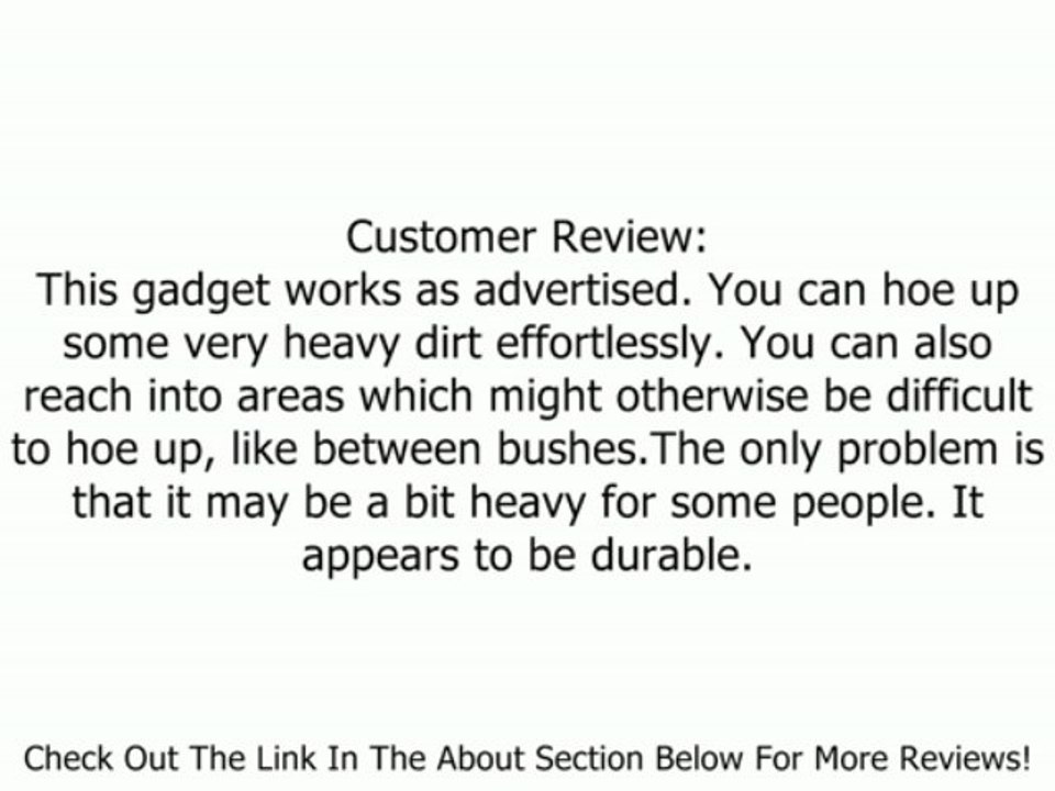 Power Paws 120-Volt Electric Garden Tiller/Cultivator #E-1003 Review